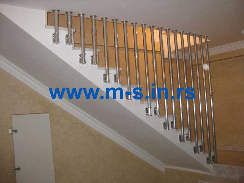 Unutrašnji eloksirani gelender 26